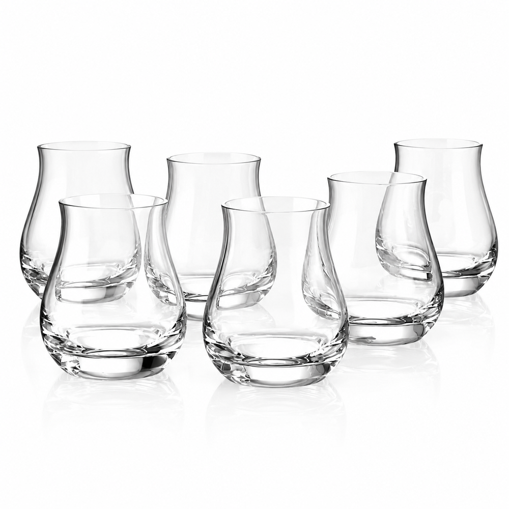 Glencairn Canadian Whisky Glass 320ml, Set of 6