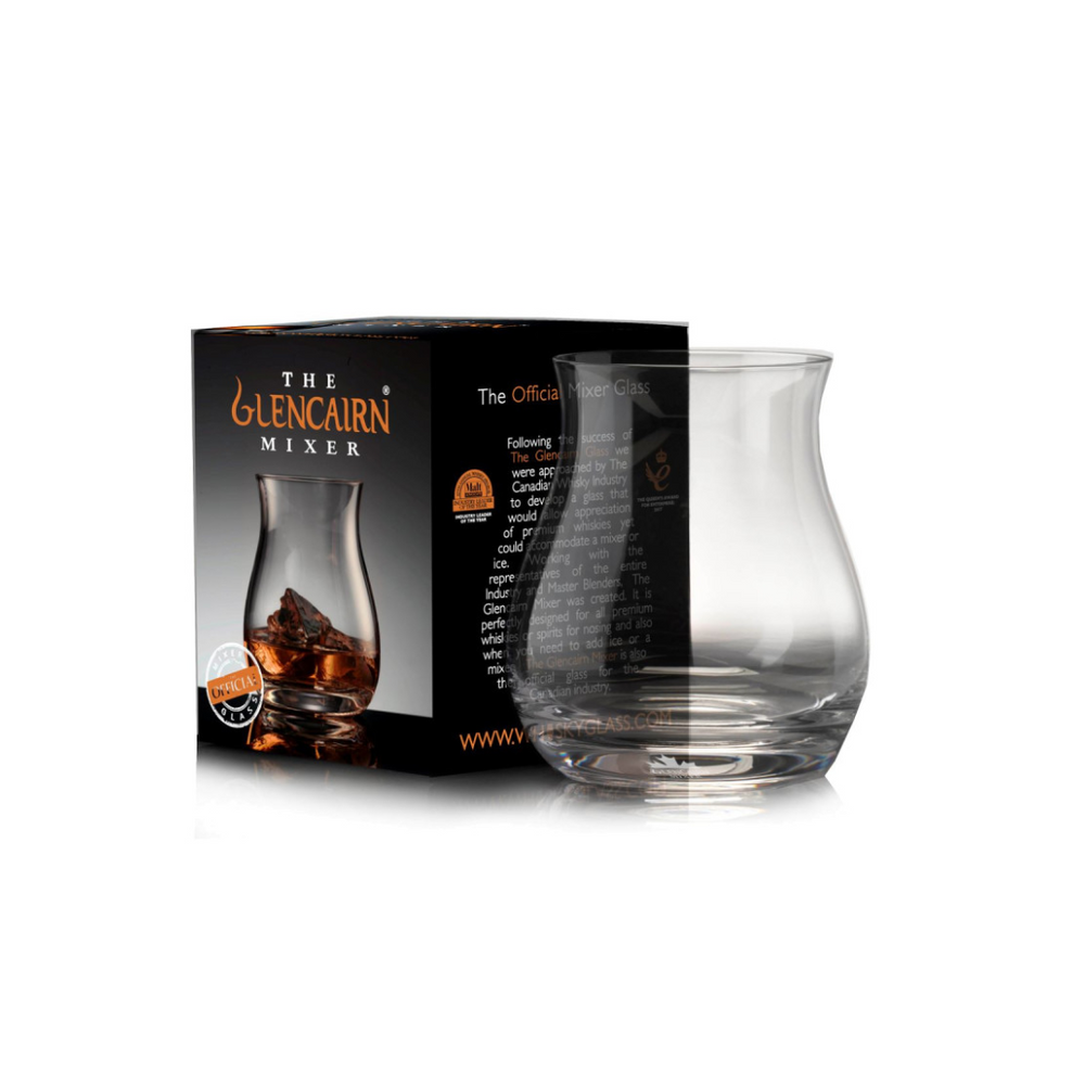 GLENCAIRN Canadian Scotch/Whiskey Glass Tumbler - 320ml