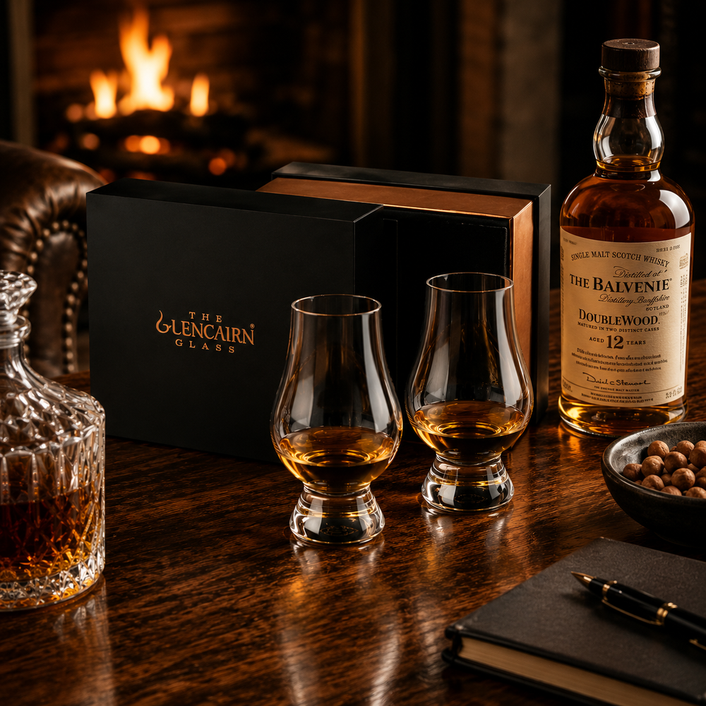 Glencairn Premium Tasting Glass 200ml, Set of 2