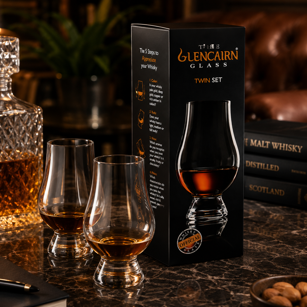 Glencairn Tasting Glass Twin Pack 200 ml, Set of 2