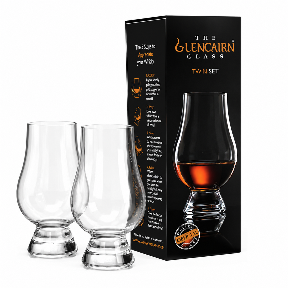 Glencairn Tasting Glass Twin Pack 200 ml, Set of 2