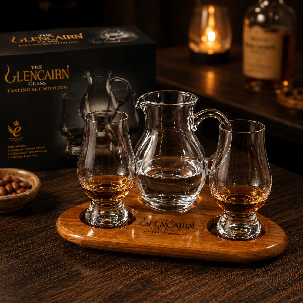 Glencairn Whisky Tasting Set