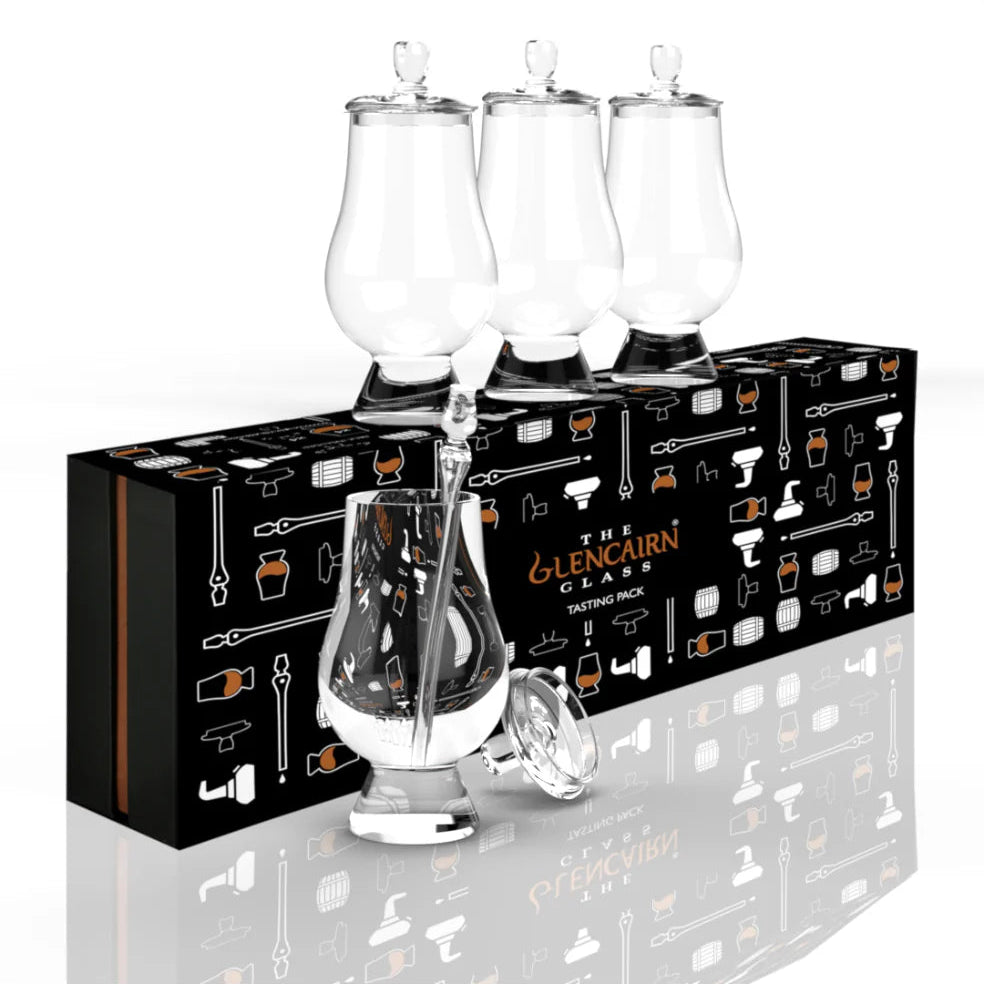 Glencairn Whisky Tasting 9 Piece Gift Set