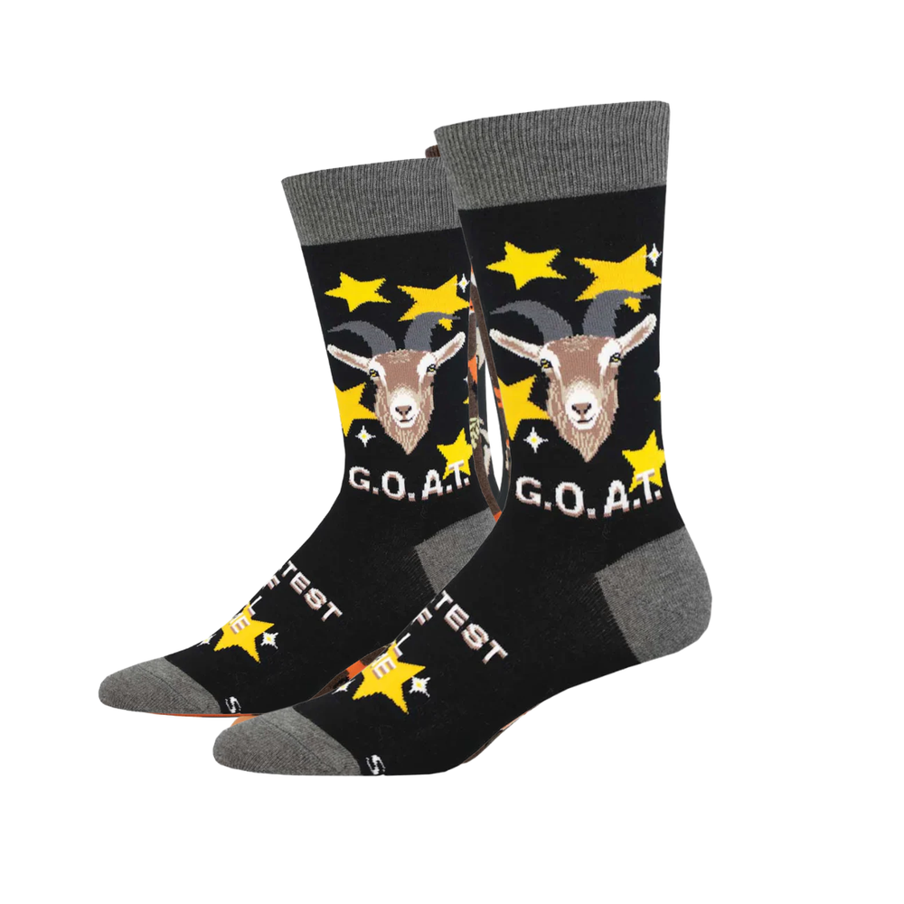 Socksmith Goat - Black