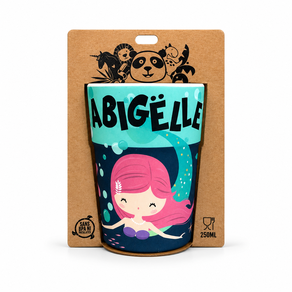Gobelet en Bambou Pour Enfants Abigëlle