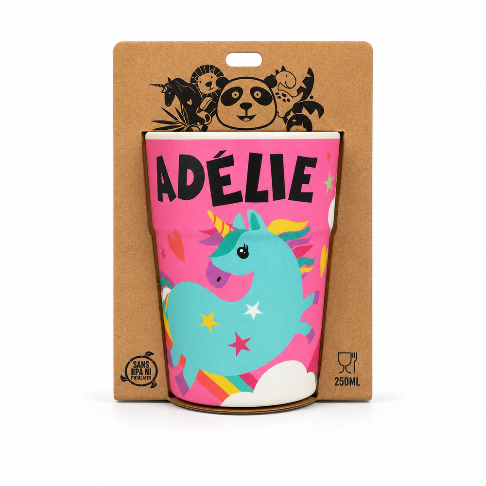 Gobelet en Bambou Pour Enfants Adélie