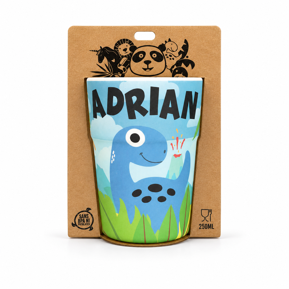 Gobelet en Bambou Pour Enfants Adrian
