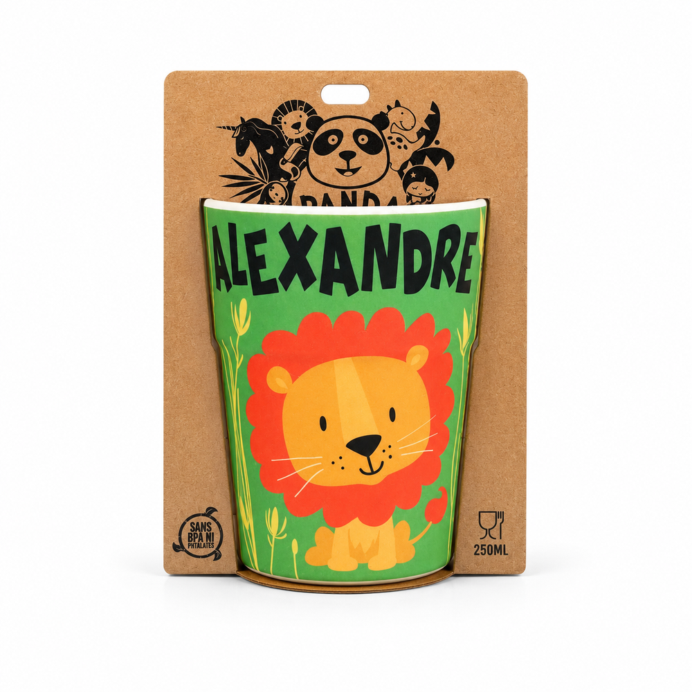 Gobelet en Bambou Pour Enfants Alexandre