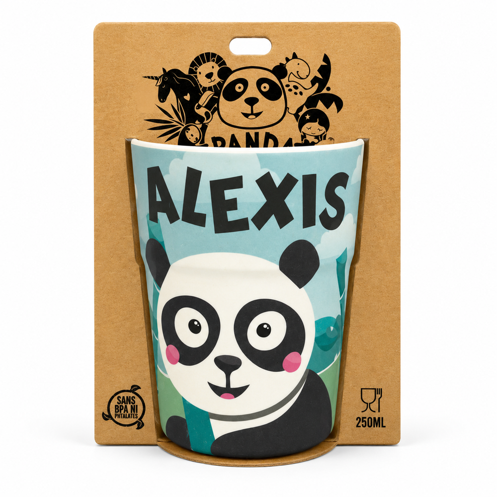 Gobelet en Bambou Pour Enfants Alexis