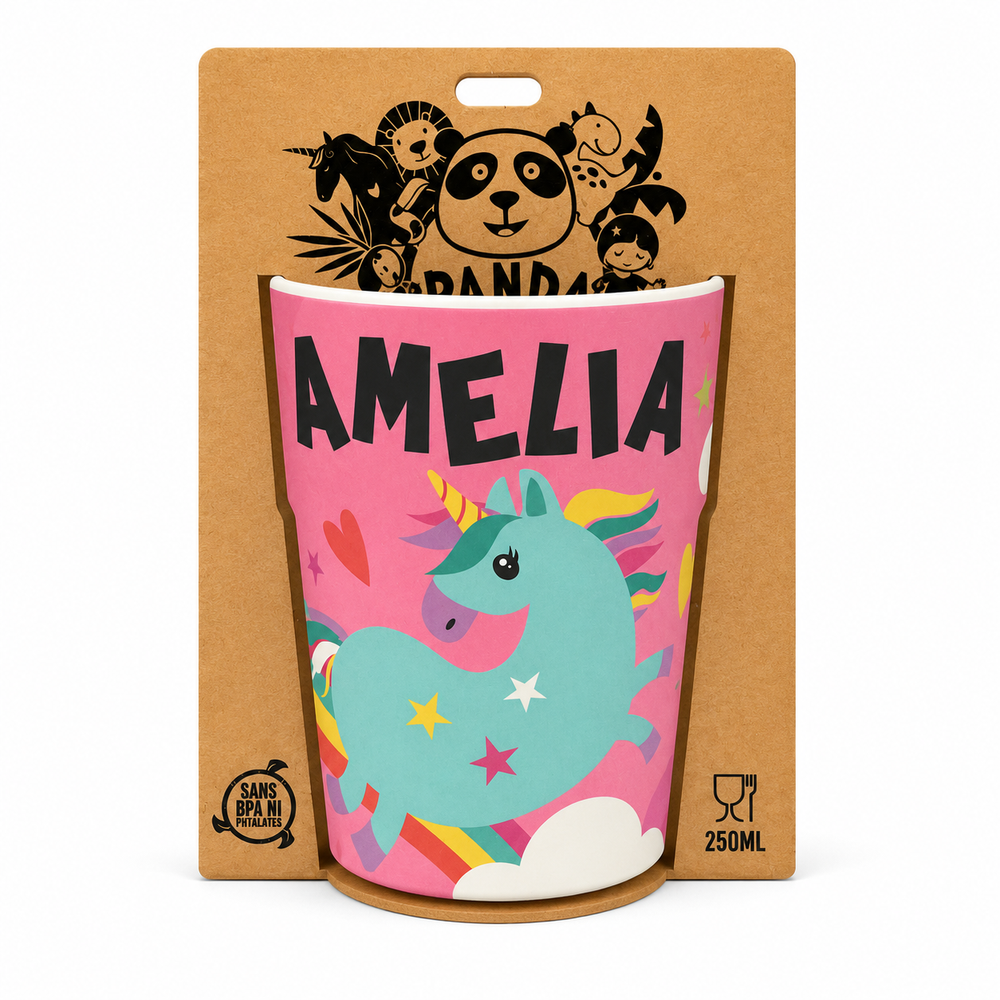 Gobelet en Bambou Pour Enfants Amelia