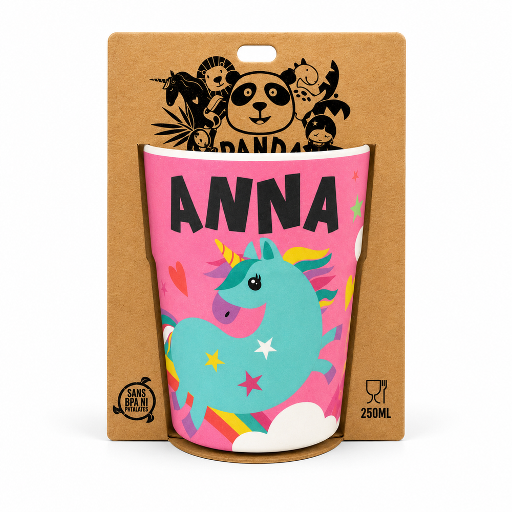 Gobelet en Bambou Pour Enfants Anna