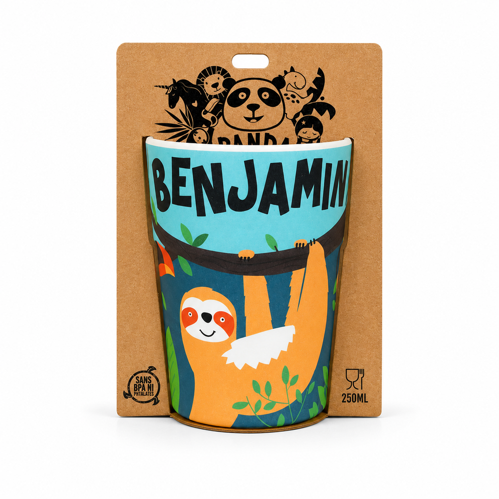 Gobelet en Bambou Pour Enfants Benjamin