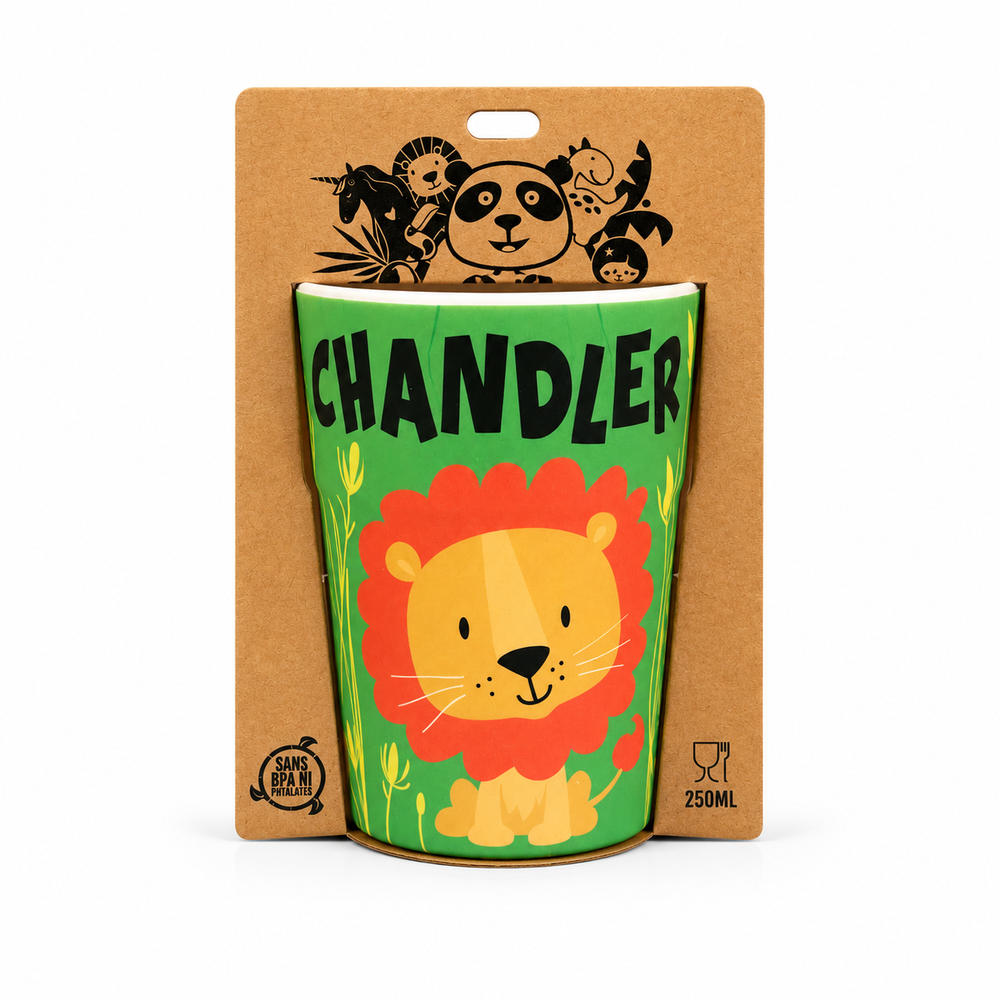 Gobelet en Bambou Pour Enfants Chandler
