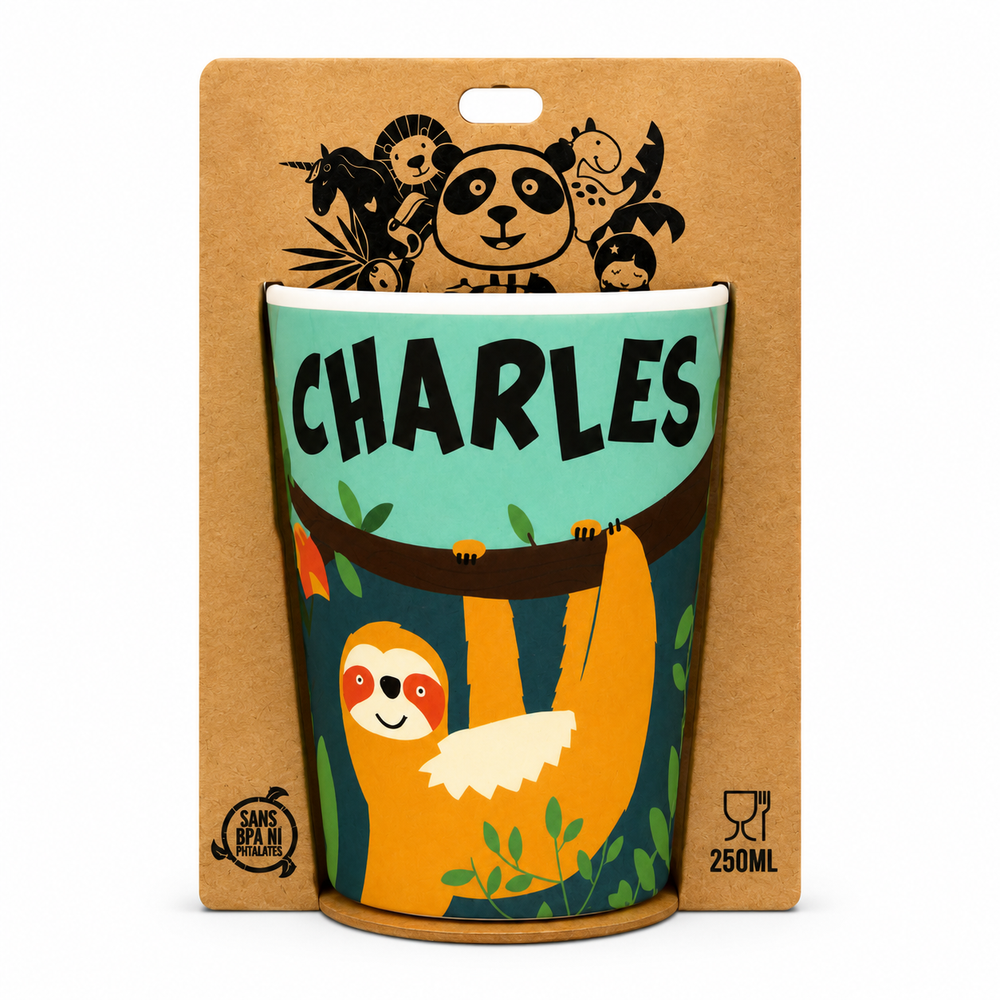 Gobelet en Bambou - Charles