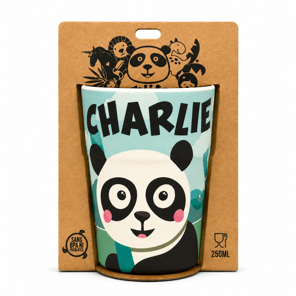 Gobelet en Bambou - Charlie