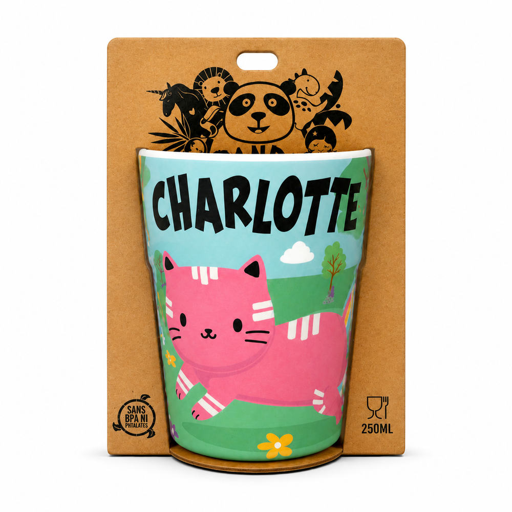 Gobelet en Bambou - Charlotte