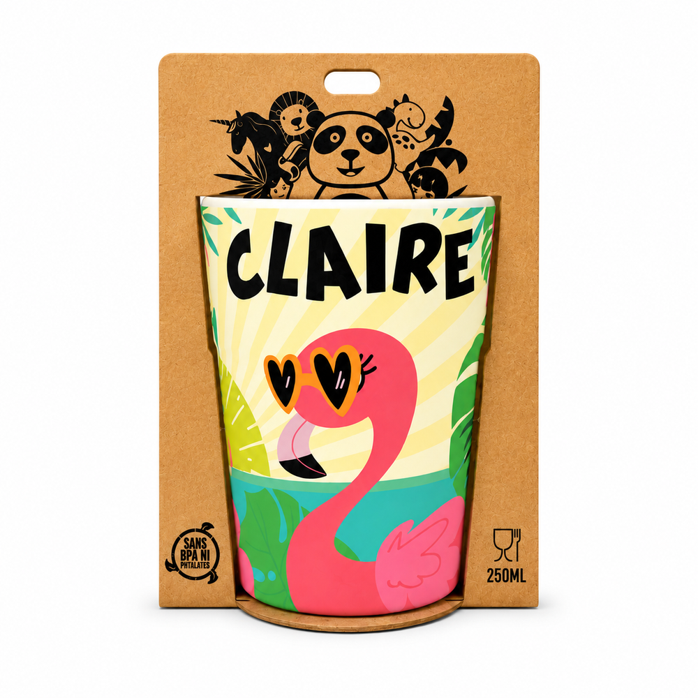 Gobelet en Bambou - Claire