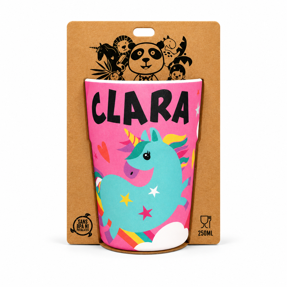 Gobelet en Bambou - Clara