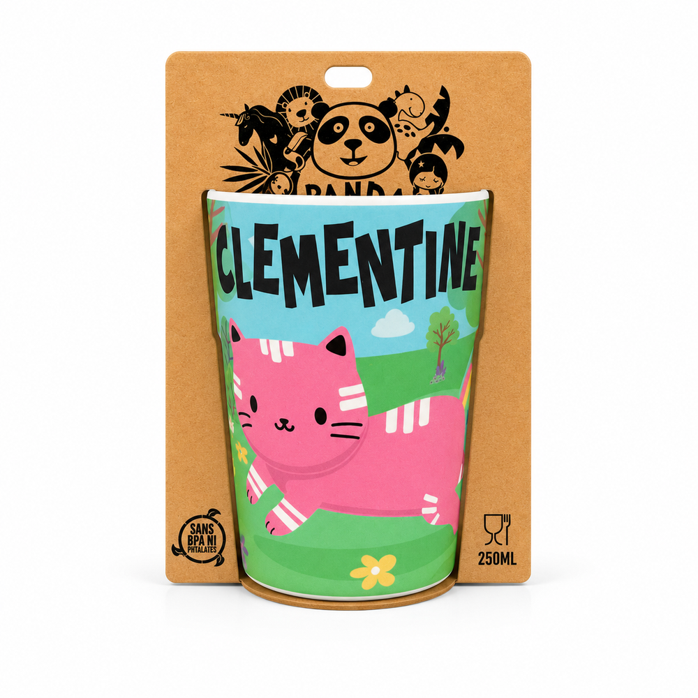 Gobelet en Bambou - Clementine