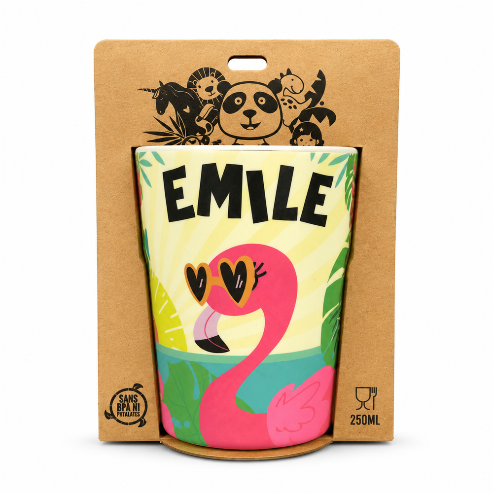 Gobelet en Bambou - Emile