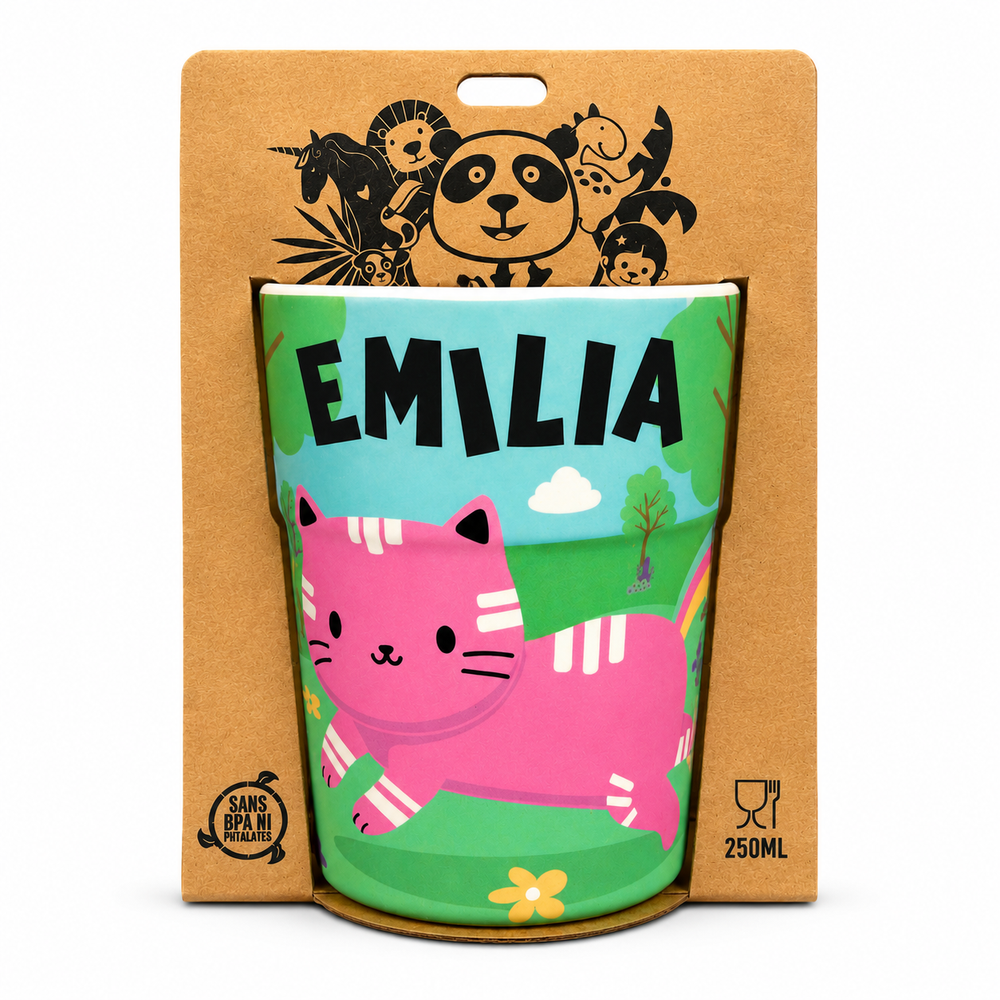 Gobelet en Bambou - Emilia