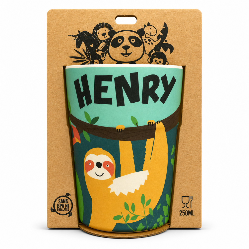 Gobelet en Bambou - Henry