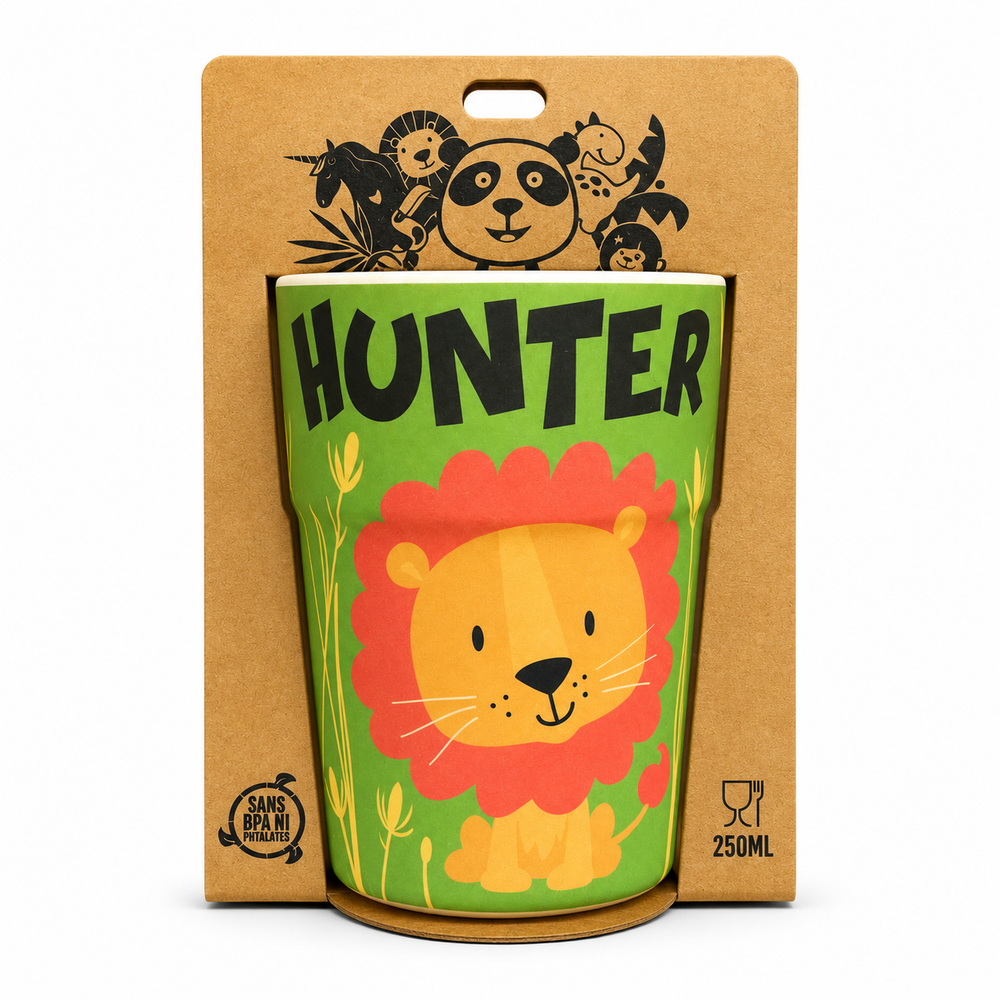 Gobelet en Bambou - Hunter
