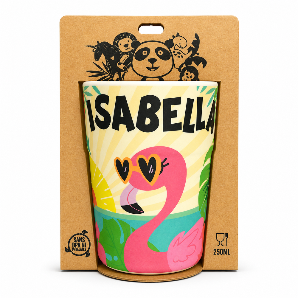 Gobelet en Bambou - Isabella