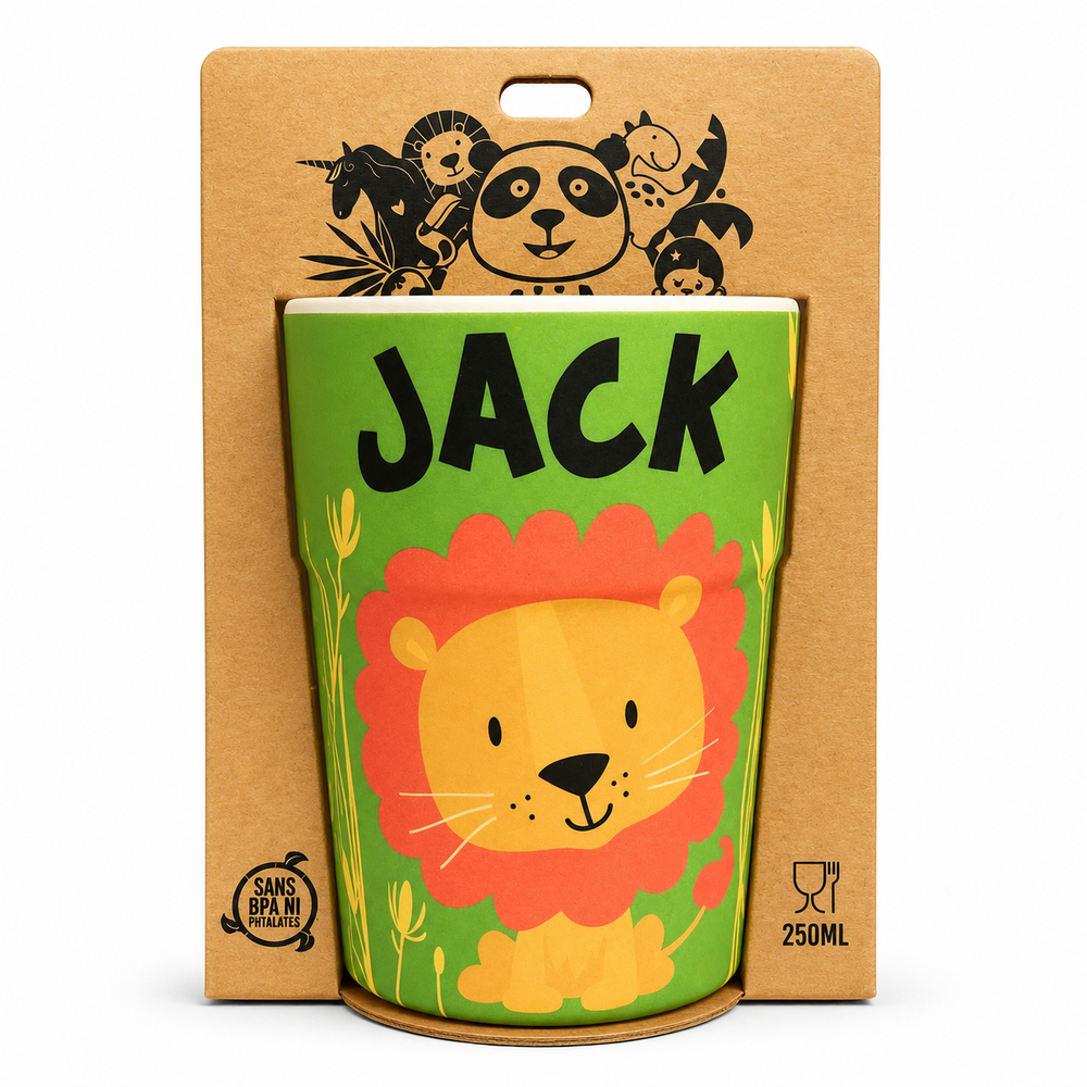 Gobelet en Bambou - Jack