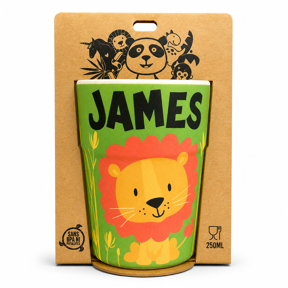 Gobelet en Bambou - James