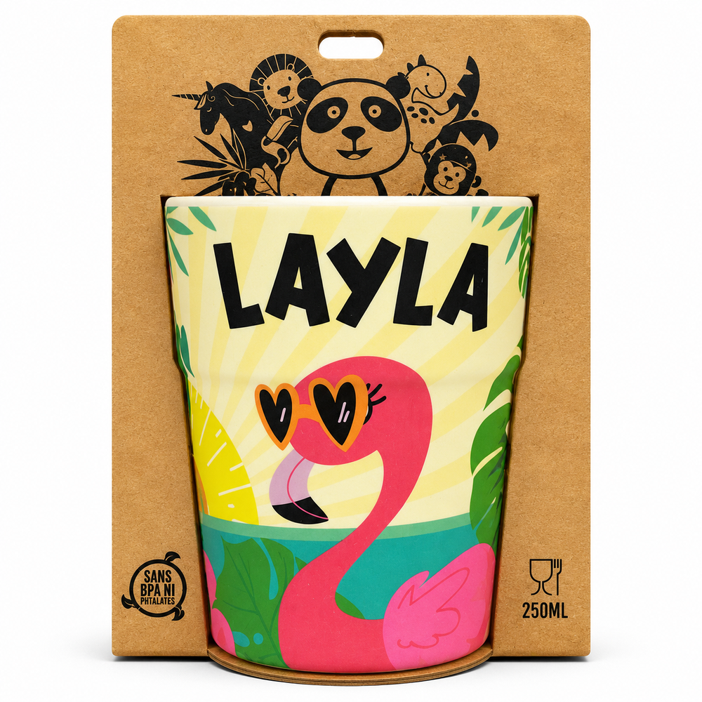 Gobelet en Bambou - Layla