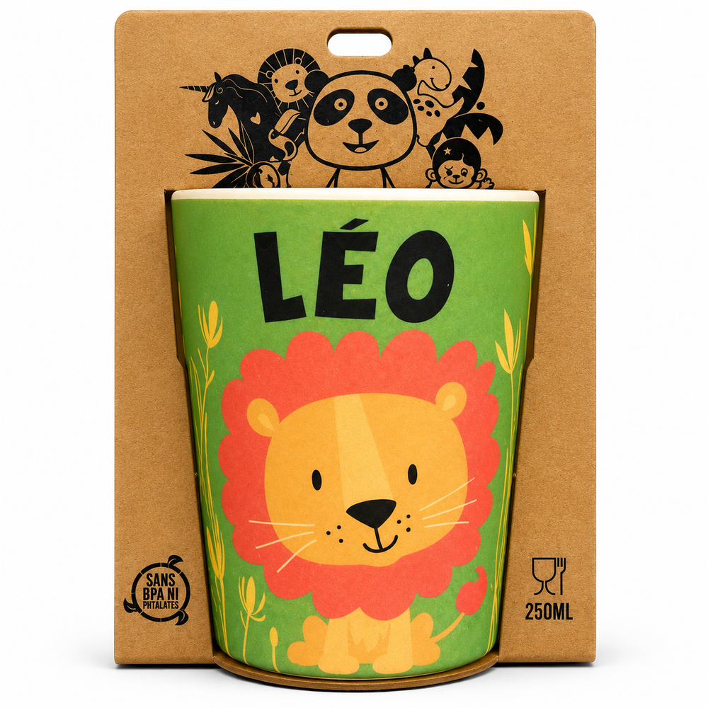 Gobelet en Bambou - Léo