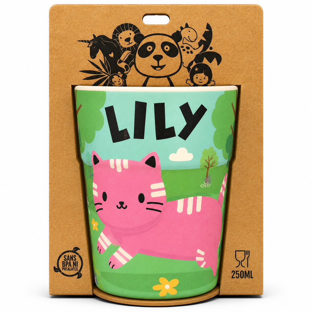 Gobelet en Bambou - Lily