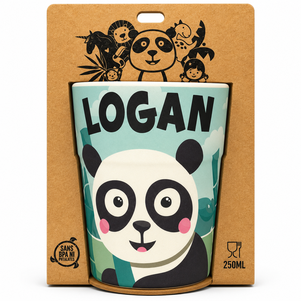 Gobelet en Bambou - Logan