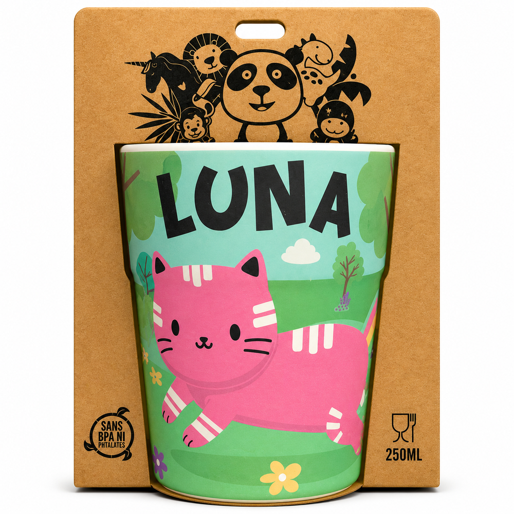 Gobelet en Bambou - Luna