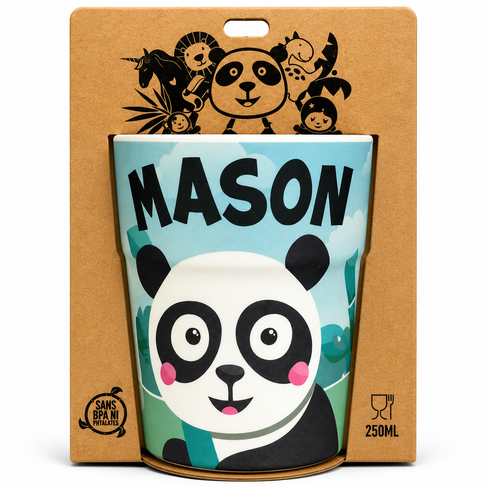 Gobelet en Bambou - Mason