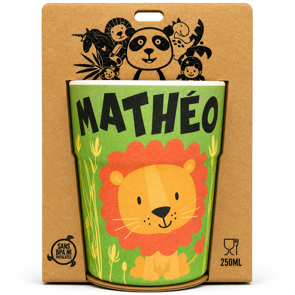 Gobelet en Bambou - Mathéo