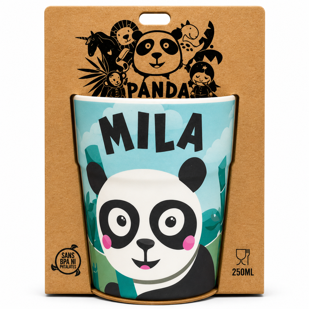 Gobelet en Bambou - Mila