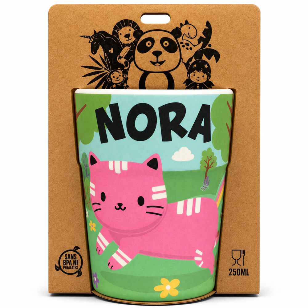 Gobelet en Bambou - Nora