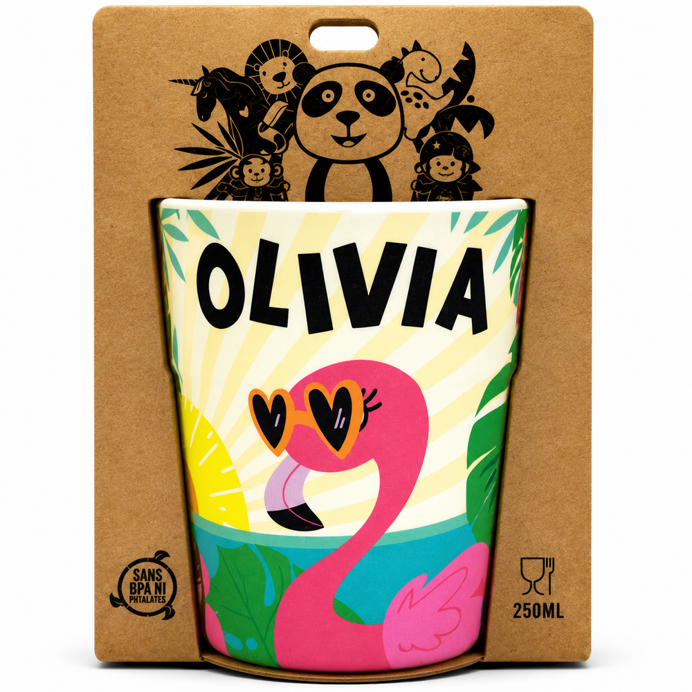 Gobelet en Bambou - Olivia