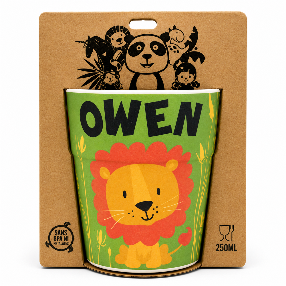 Gobelet en Bambou - Owen