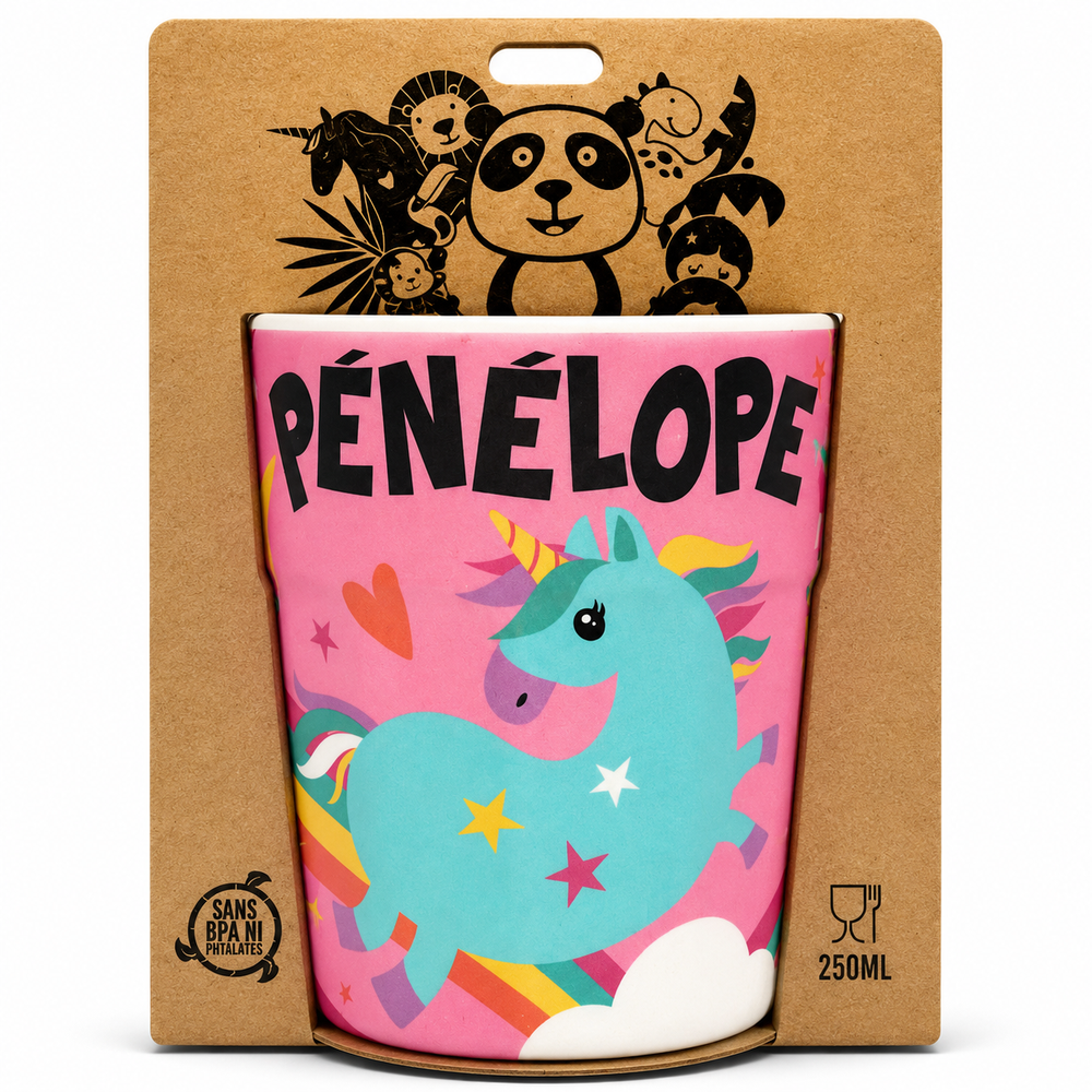Gobelet en Bambou - Pénélope