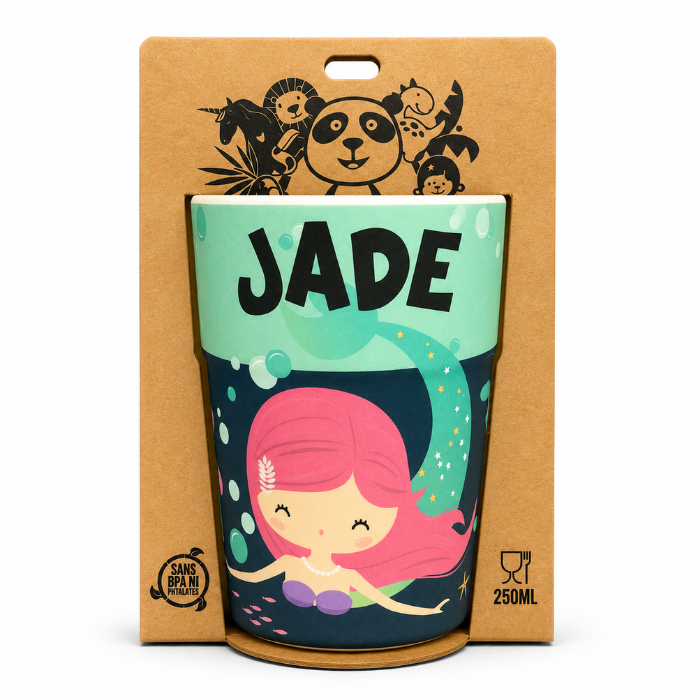 Gobelet en Bambou - Jade