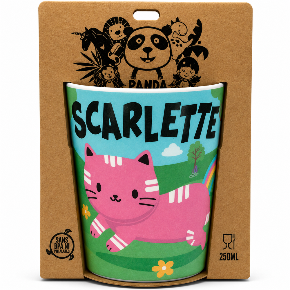 Gobelet en Bambou - Scarlette