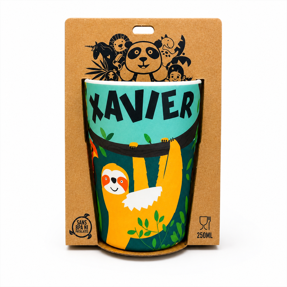 Gobelet en Bambou - Xavier