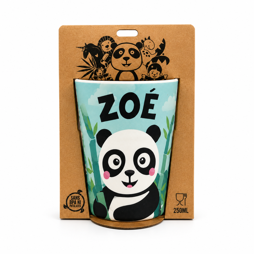 Gobelet en Bambou - Zoé