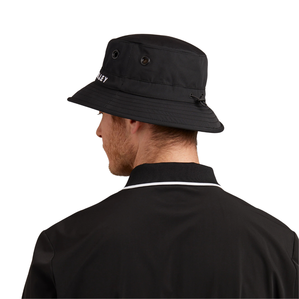 Tilley Hat-Golf Bucket Black – Rob McIntosh