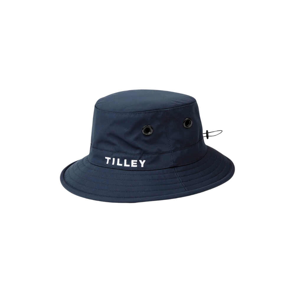Tilley Hat-Golf Bucket Dark Navy
