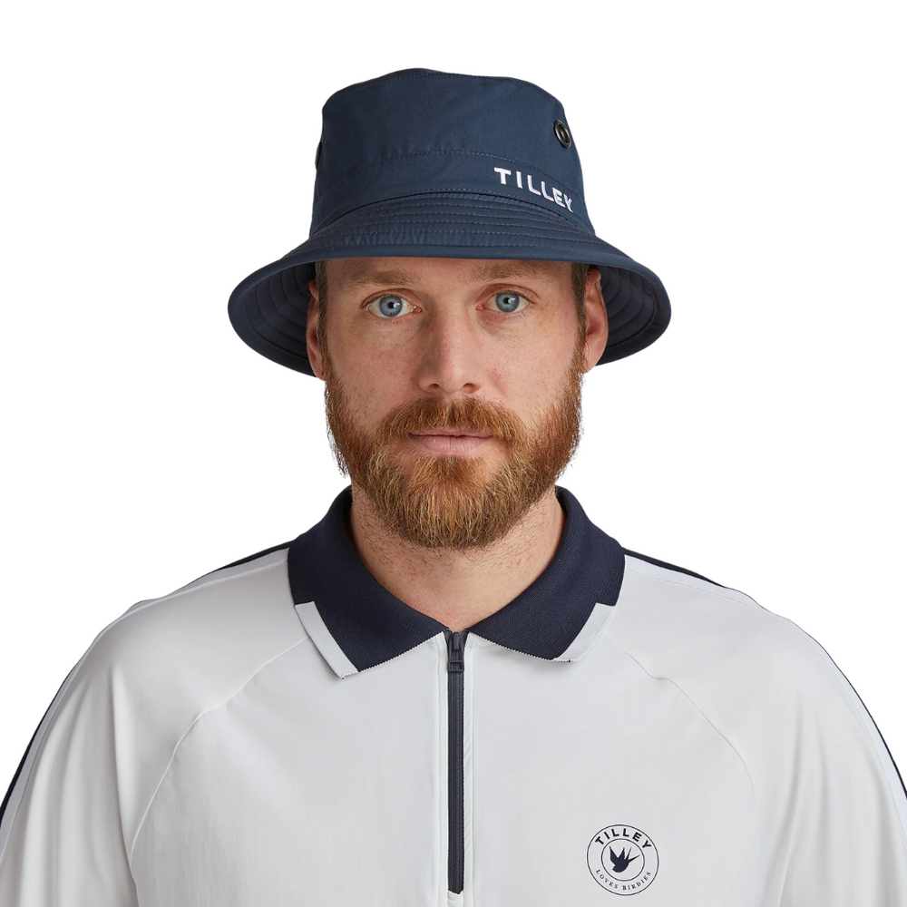 Tilley Hat-Golf Bucket Dark Navy