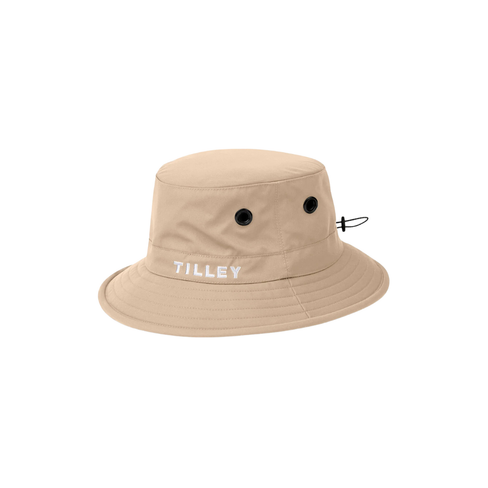 Tilley Hat-Golf Bucket Light Tan